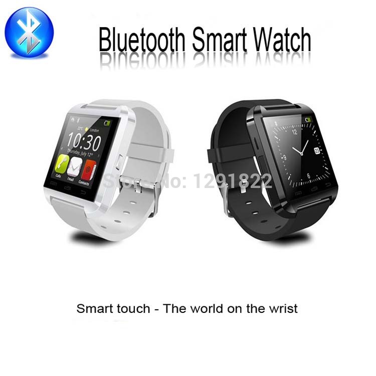 Bluetooth Smart WristWatch U8 U Watch for Samsung S4 Note 2 Note 3 HTC LG Huawei