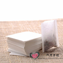 Packages mailed 500pcs 50 70 mm hot sealing one time tea tea bags empty tea bag