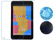 Nobility Sapphire Blue Diamond Screen Protector For CUBE Talk 7X Tablet Sparkling Protective Film Glitter Elegance Sticker