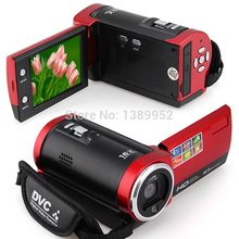  16MP Waterproof Digital Camera 16X Digital Zoom Shockproof 2 7 SD Camera Red