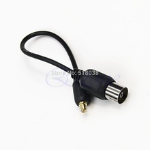 B39 IEC to MCX Antenna Pigtail Cable Adapter Connector For USB TV DVB-T Tuner  New free shipping