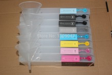 Free shipping 220ml compatible and refillable cartridge with chip for Ep Stylus Pro 4000 printer