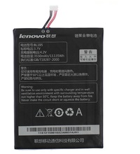 For Lenovo A2107 A2207 L12T1P31 battery original 3550mAh BL195 tablet mobile phone battery free shipping