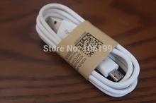 100 Original brand new New note4 v8 to usb 3 0 Micro USB Data Cables For