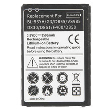 3500mAh Replacement Rechargeable Mobile Phone Battery for LG G3 D855 VS985 D830 D851 F400 D850