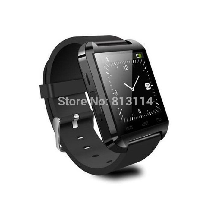 Bluetooth WristWatch U8 U Watch For iPhone 4 4S 5 5S Samsung S4 Note 2 Note