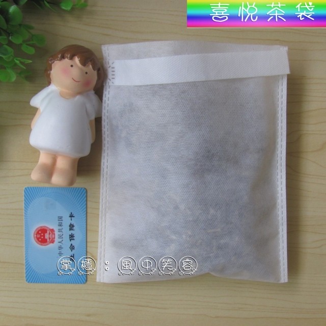 17 20 cm non woven bag mouth tisanes foot bath package tea bag filter bag wholesale