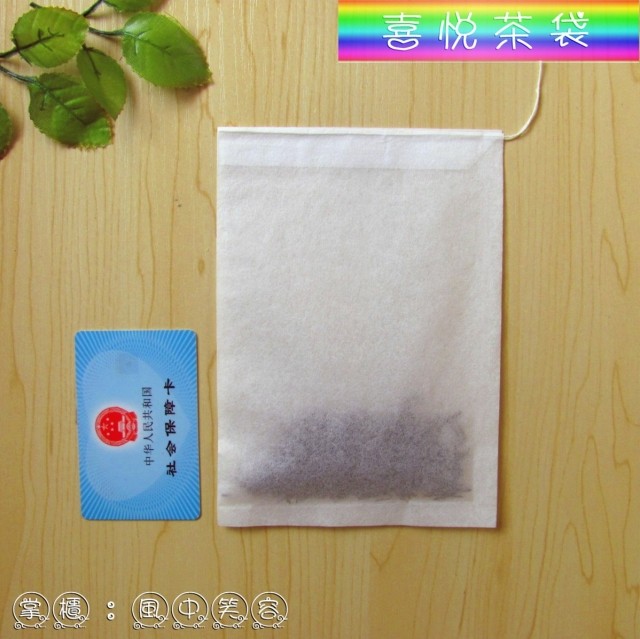 50pcs 125 175 mm supersize suction line tea bag filter coffee tea set