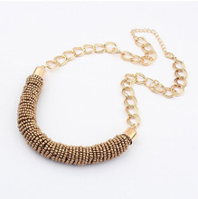 wholesale choker vintage jewerly bead Necklaces Pendants fashion colar exaggerated statement necklace for women 2014