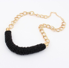 wholesale choker vintage jewerly bead Necklaces Pendants fashion colar exaggerated statement necklace for women 2014