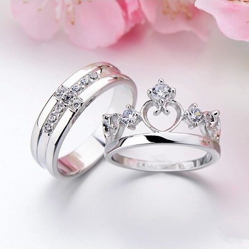 ... promise-retro-vintage-simulated-diamond-wedding-couple-rings-set-for