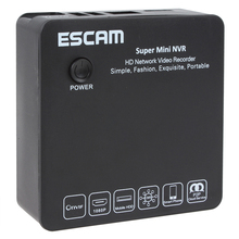 ESCAM 4CH 3G WIFI Super Mini NVR Support 1080P Video HDD Smartphone Onvif IP Camera U