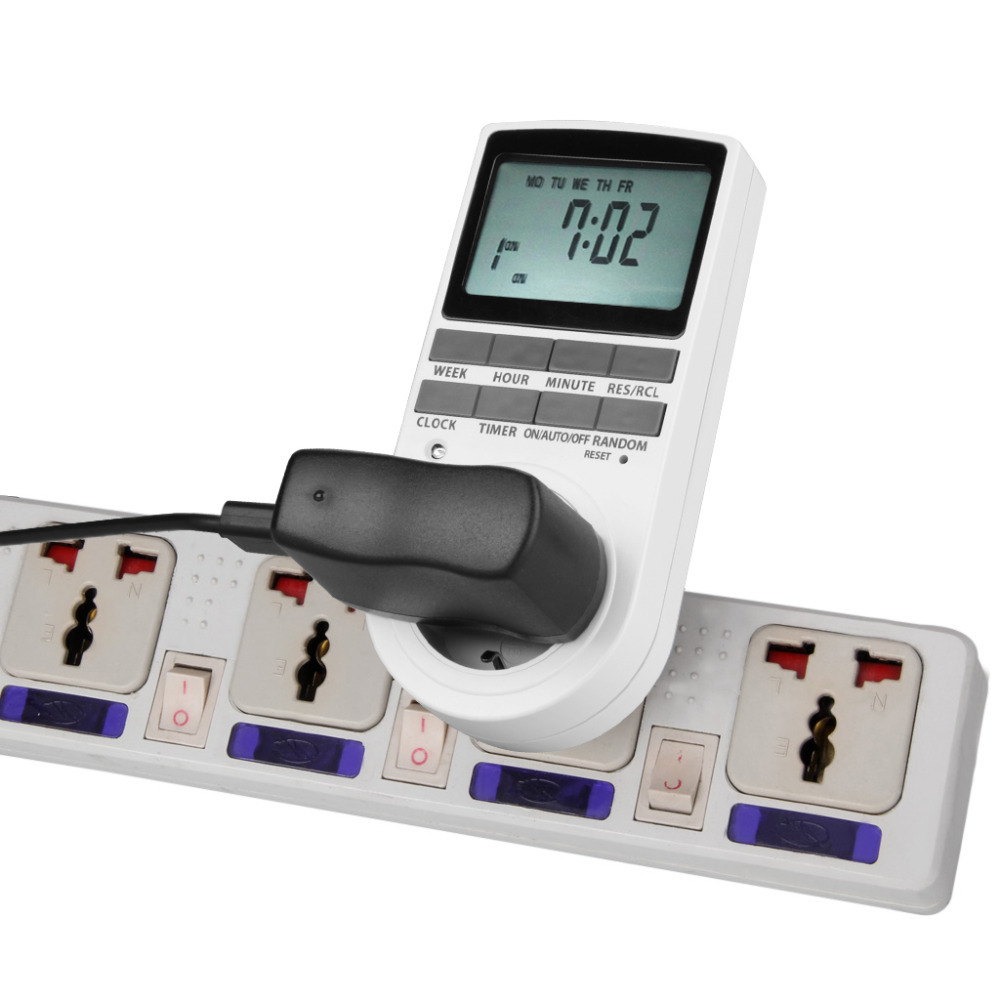 Купить 2шт/лот ЕС вилка питания метр электронный измеритель мощности ...