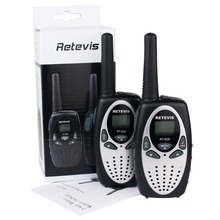 2pcs RETEVIS RT628 Walkie Talkie 0.5W UHF USA Frequency 462-467MHz 22CH  LCD Display Portable Two-Way Radio Free ShippingA1026G