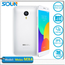 Original Meizu MX4 M461 Octa Core 4G FDD LTE WCDMA 2GB Ram MTK 6595 flyme4 From Android OS 4.4 2070MP Mobile phone