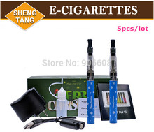 Christmas eGo Double Starter Kit 650mah 900mah 1100mah e cigs Electronic Cigarette Nice Box CE4 Atomizer