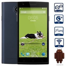 New 5.5 inch Android 4.4 3G Phablet with MTK6592 1.7GHz Octa Core 8.0 MP Camera 1GB RAM 16GB ROM WiFi GPS QHD IPS Screen BLUE