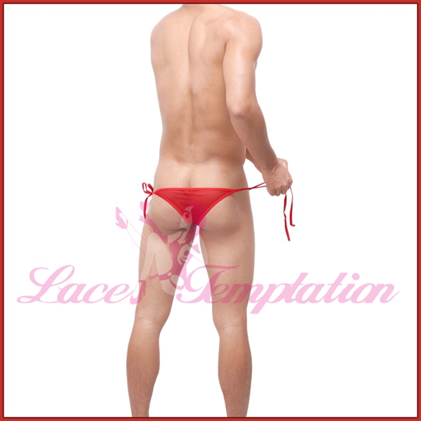 free size transparent gauze gay mens underwear sexy thin strap men briefs jockstrap male bikinis 13009
