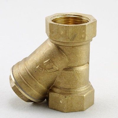 Купить 1" дюйм женского bspp латуни типа стрейнер с разъем клапана ...