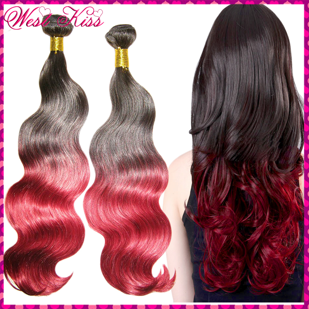 Black Hair With Red Tips Hairstyle Of Nowdays