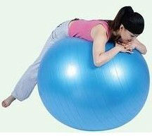 55cm Thickening of the explosion proof fitness Yoga balls beach balls yoga ball weight loss weight