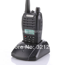 New Black BaoFeng UV-B6 Dual Band Two Way Radio 136-174MHz&400-470 MHz walkie talkie with free shipping+free earpiece