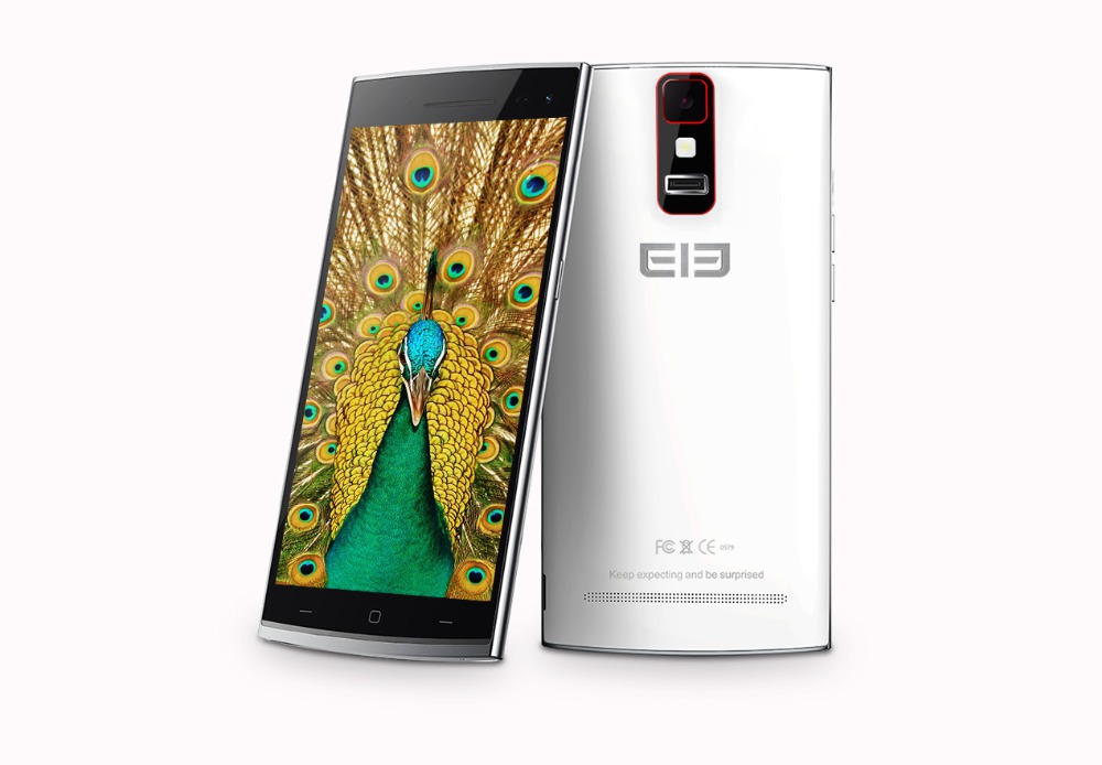 5 0 inch original Elephone G6 MTK6592 Octa Core 1 7GHz Android Phone 1280x720 Support Fingerprint