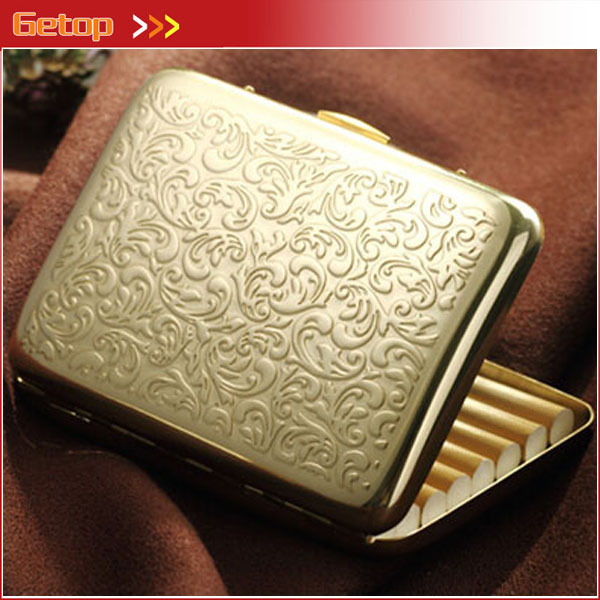 Cigarette Case Holder For Men Retro Men's Cigarette Case