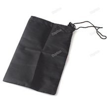 Verydeal Handmade Black Bag Storage Pouch For Gopro HD Hero Camera Parts And Accessories Cute Fashion