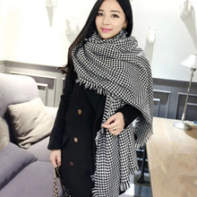 Winter 2014 Tartan Scarvs Plaid Scarf New Designed Shawls Women s Scarves Big Size Xmas Gift