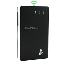 High Capacity 1TB USB 3.0 Mobile WiFi SSD / HD Hard Drive Enclosure for iPhone / Windows / IOS / Mac OS / Android Smartphones