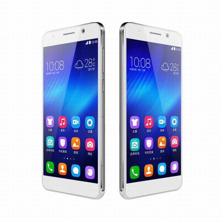 Original Huawei Honor 6 4G FDD LTE Hisilicon Kirin 920 Octa Core 3GB 16GB 5 0inch