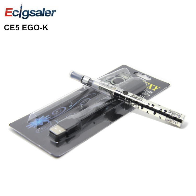 50pcs lot High quality EGO CE5 e Cigarette Starter Kits EGO 1 6ml CE5 With 900mAh