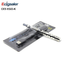 50pcs/lot High quality EGO CE5 e-Cigarette Starter Kits EGO 1.6ml CE5 With 900mAh eGo Engraved battery for Blister packaging