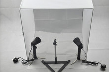 Portable 60cm Camera LED Photo Studio Box Light Lighting Cube Tent Kit w Tripod FAST EMS