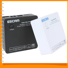 ESCAM 8CH 3G WIFI 2 USB Port Super Mini NVR Support 1080P HD Network Video Recorder & HDD & Smartphone & Onvif IP Camera