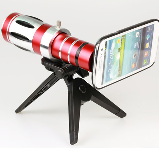 N7100 mobile phone accessories NOTE2 parts N7108 telephoto lens telescope 20 times N7102 telescope