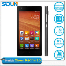 Original Xiaomi Red Rice 1S Hongmi 1S Redmi WCDMA 4 7 1280x720 Quad Core Qualcomm Mobile