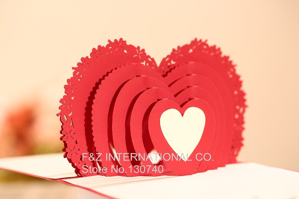 Shop Popular Valentine Wedding Invitations from China | Aliexpress