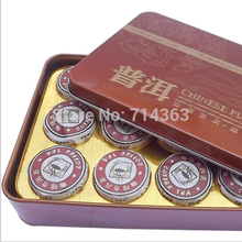 Buy 5 get 1 free Flavor Yunnan Ripe Puer Tea Black Tea Pu erh Tea ancient