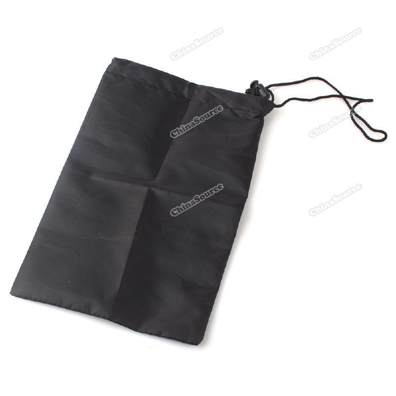 chinasource quality assurance Black Bag Storage Pouch For Gopro HD Hero Camera Parts And Accessories Personaly