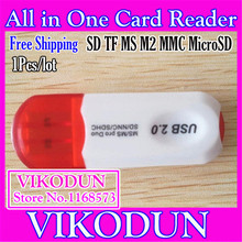 usb 2.0 all in 1 multi card reader memory stick micro m2 memory stick duo adaptor consumer electronics micro usb card reader