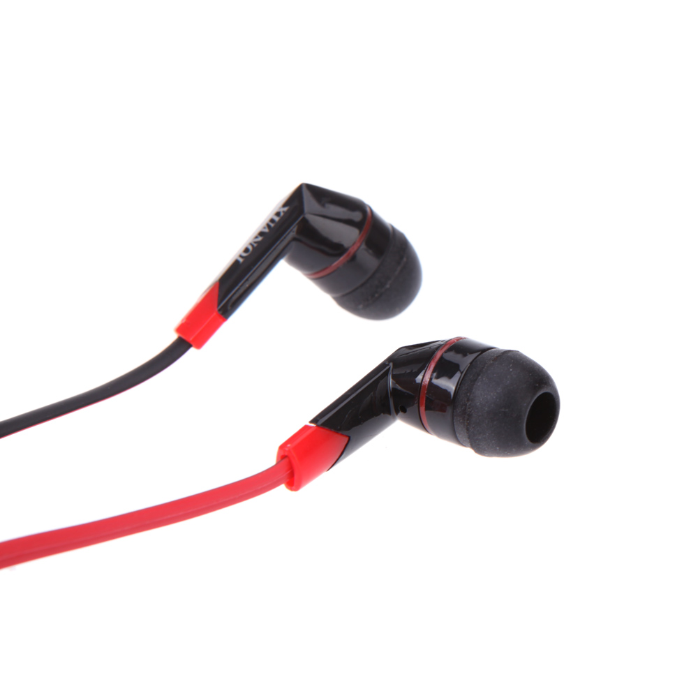 3.5mm In-Ear Stereo Sound Line Control Earphone Headphone with Mic for iPod MP4 iPhone Smartphone headset in ear