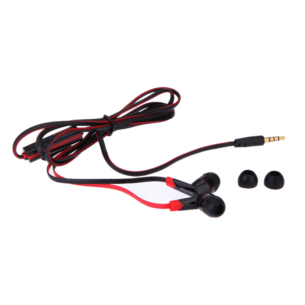 3.5mm In-Ear Stereo Sound Line Control Earphone Headphone with Mic for iPod MP4 iPhone Smartphone headset in ear