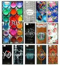 High Quality Unique Beautiful Colorful Pattern Skin Design Hard Plastic Mobile Protective Phone Cover Case For Lenovo K900