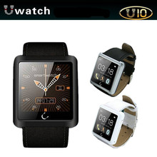 New Arrival U10 U Watch Waterproof Anti-lost Bluetooth Smart Dial Bracelet Watch Android Watch ForiPhone/SamsungHTC Smartphones