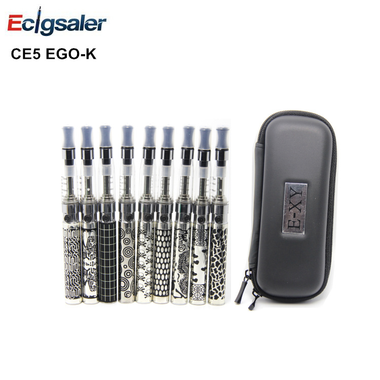 10pcs lot High quality EGO CE5 e Cigarette Starter Kits EGO 1 6ml CE5 With 900mAh