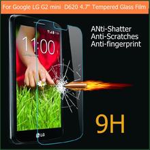 0 33mm 2 5D Anti shatter Premium Tempered Glass Screen Protector Film For Google LG G2