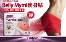 Slimming Patch Korea Belly Wing Mymi Wonder Patch Abdomen Treatment Patch Slim Patch Weight Loss 1Box