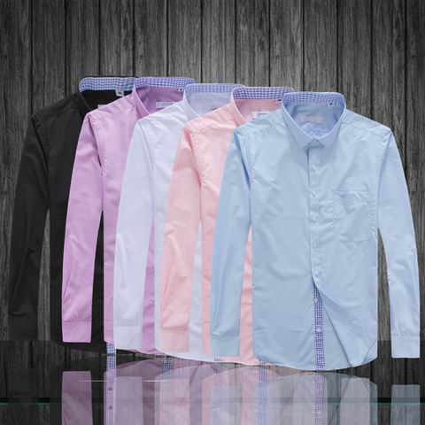 Sale New Design Fashion Men's Shirts Comfortable Cheap Dress Shirts 